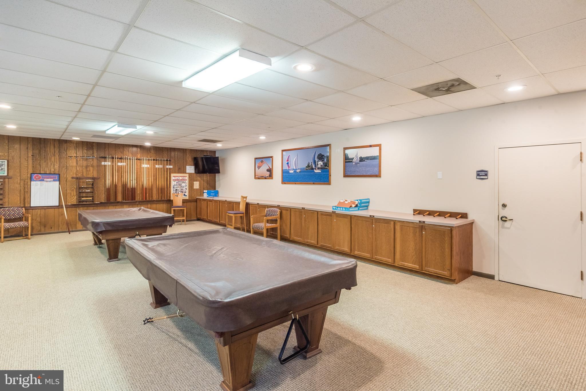 2900 Shipmaster Way, Unit 120 Annapolis, MD 21401 - Photo 42 of 45 Billard Room