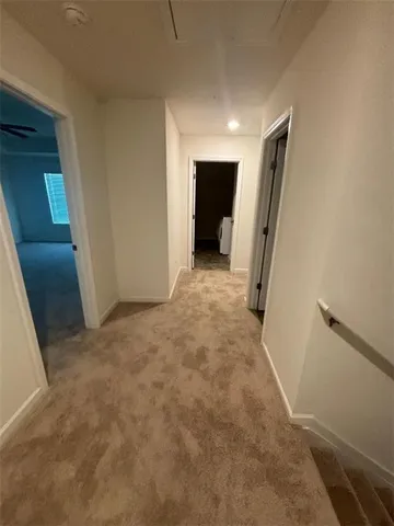 a view of a hallway
