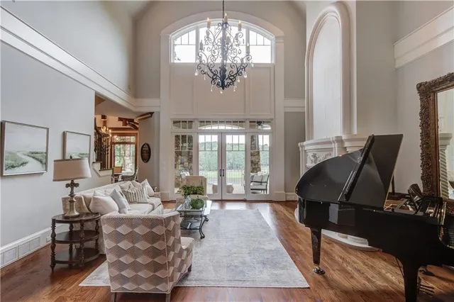 a white bath tub sitting next to a window