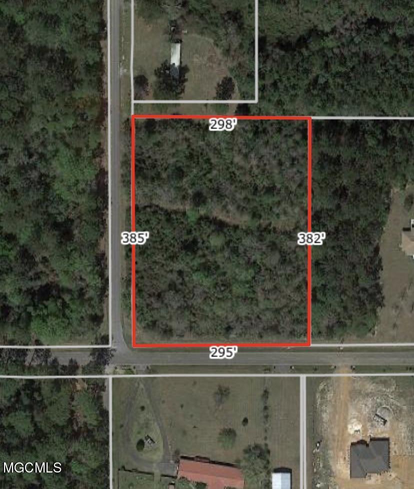 3.09-ac Davis Sawmill Road Lucedale, MS 39452 - Photo 2 of 2 DA1695CE-68E2-4E0D-99DB-BE6F72E00469
