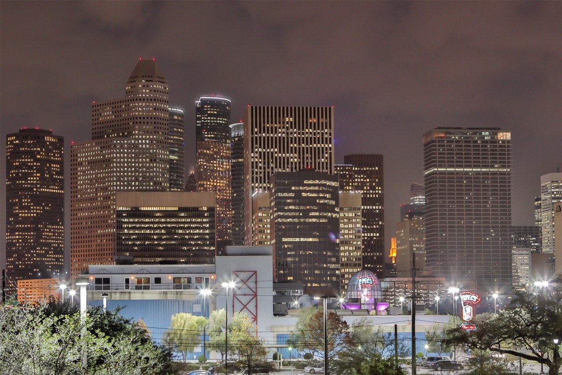 2727 Brazos Street, Unit 19 Houston, TX 77006 - Photo 19 of 19 a view of a city with tall buildings
