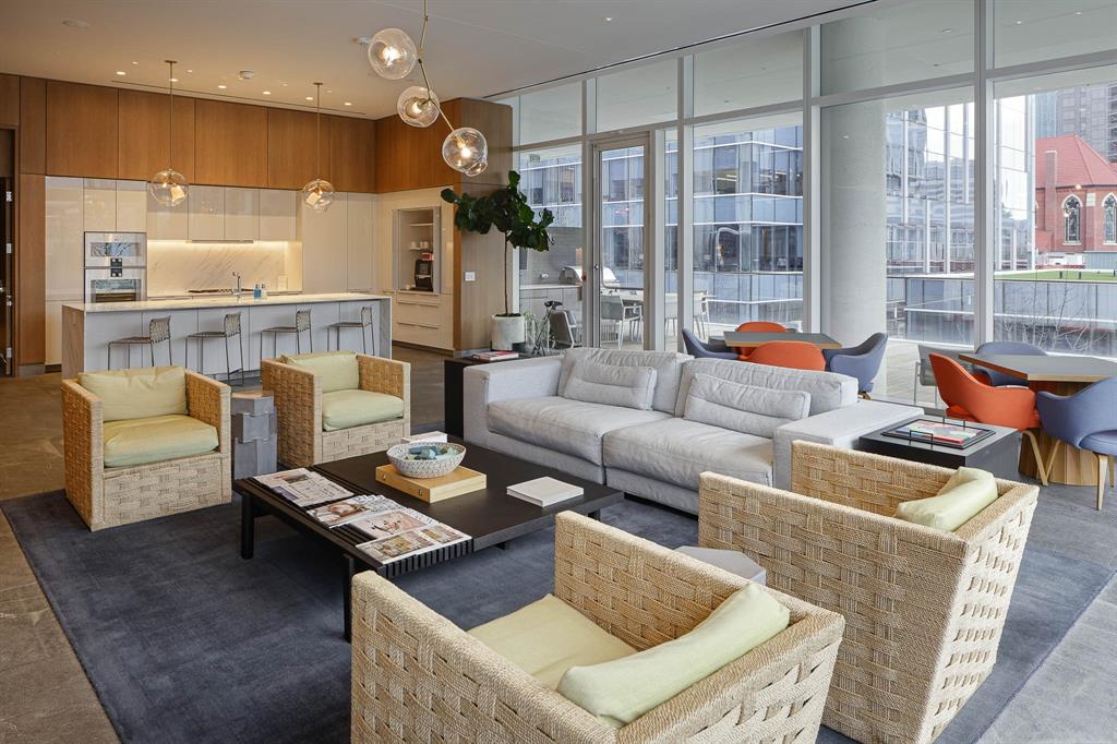 1747 Leonard Street, Unit 903 Dallas, TX 75201 - Photo 20 of 27 Arts Terrace Lounge