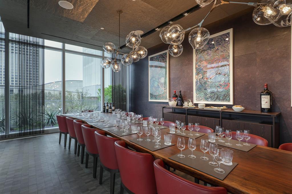 1747 Leonard Street, Unit 903 Dallas, TX 75201 - Photo 21 of 27 Wine Room