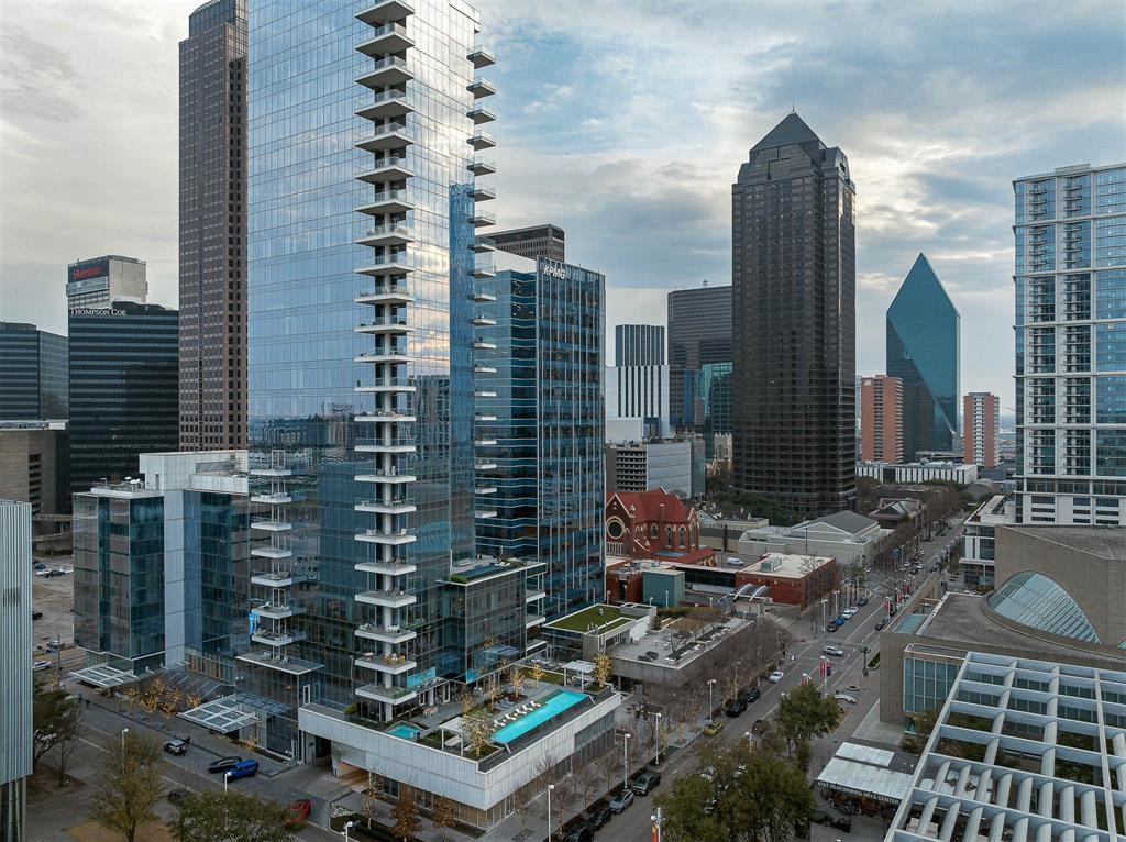 1747 Leonard Street, Unit 903 Dallas, TX 75201 - Photo 27 of 27 HALL Arts Residences