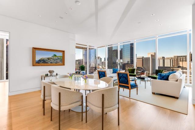 1747 Leonard Street, Unit 903 Dallas, TX 75201 - Photo 6 of 27 Dining and Living Area