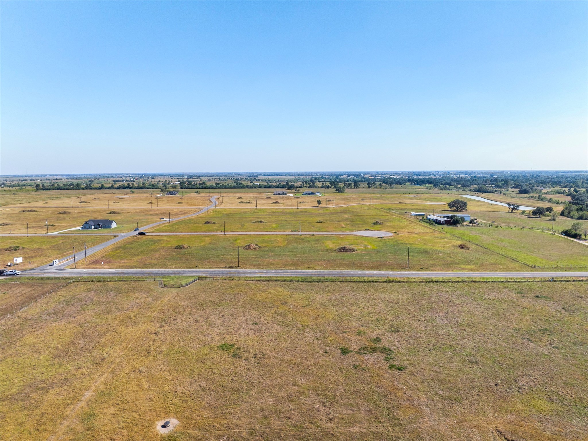 256 Cove Bend Drive Cat Spring, TX 78933 - Photo 28 of 29 a view of an ocean and beach