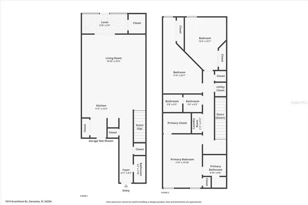 $2,250 | 1314 Grantham Drive, Sarasota, FL 34234