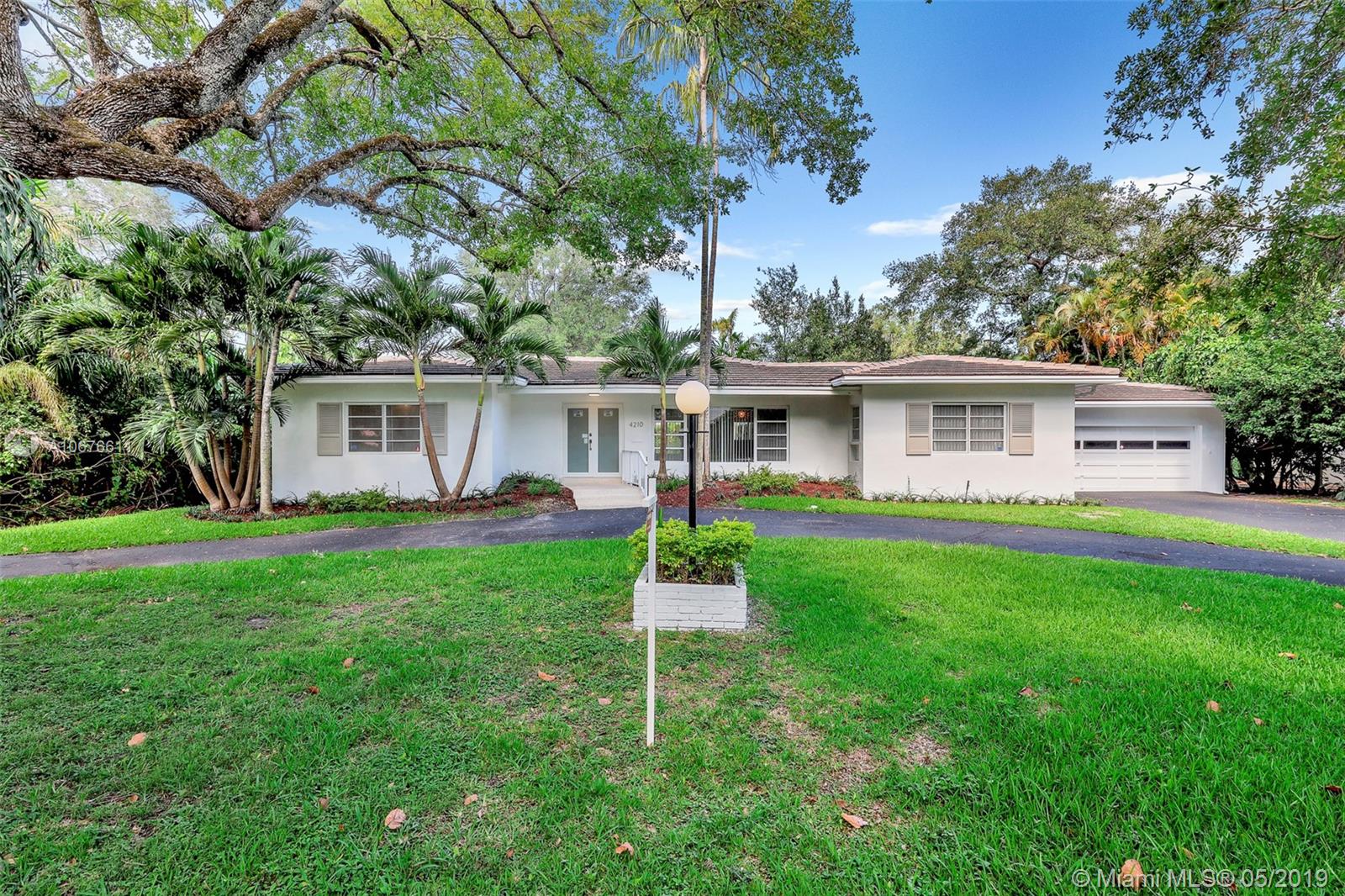 4210 Anderson Road Coral Gables, FL 33146 - Photo 1 of 29 Gallery Image 1