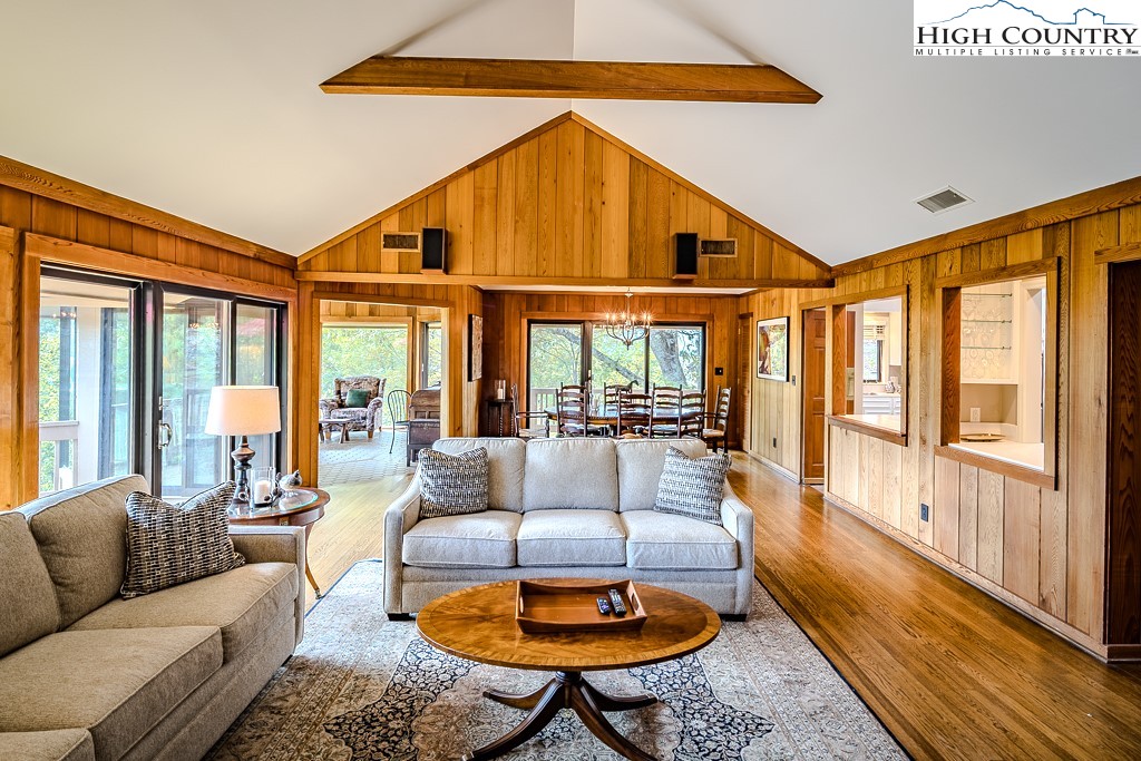 233 Balsam Road Boone, NC 28607 - Photo 11 of 50 a very nice looking living room with a large window