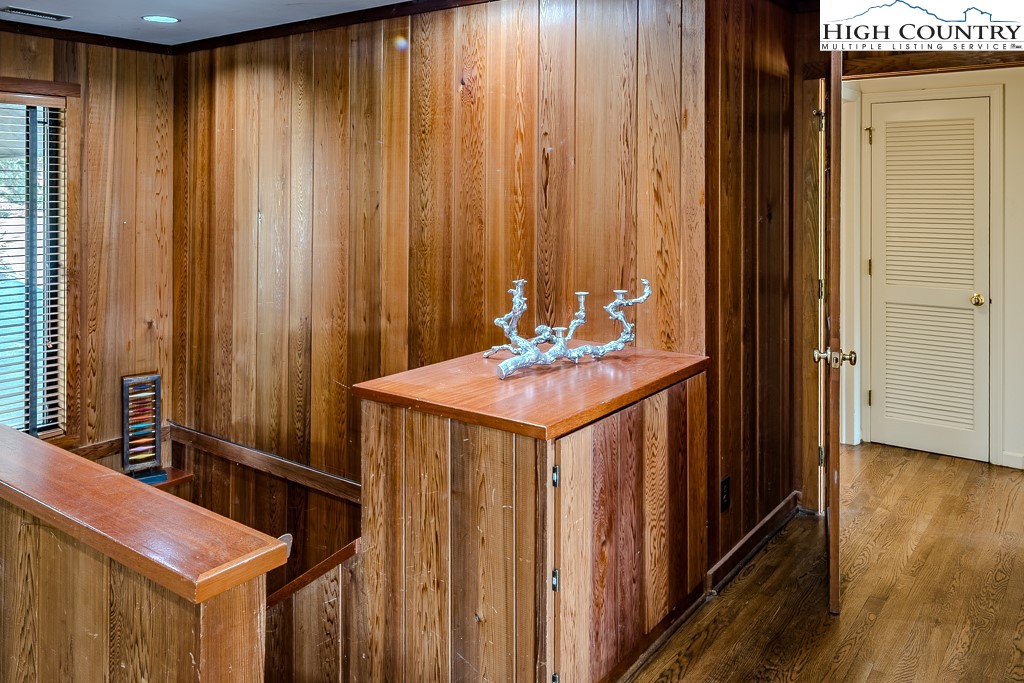 233 Balsam Road Boone, NC 28607 - Photo 27 of 50 a bathroom with a sink and a mirror