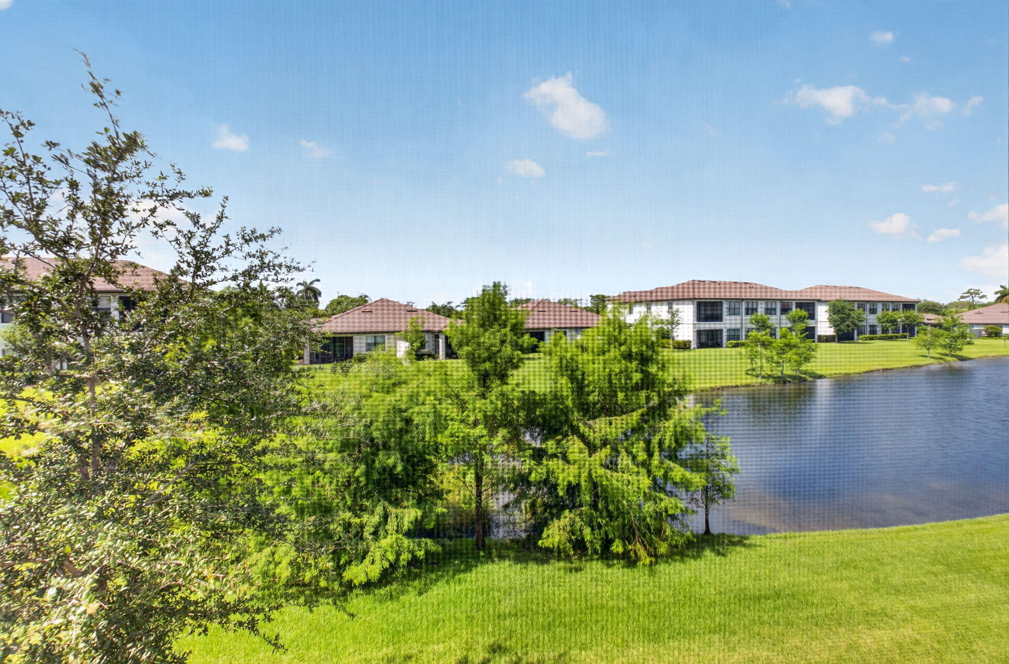 21956 Canadensis Circle, Unit 201 Boca Raton, FL 33428 - Photo 30 of 37 Lanai View