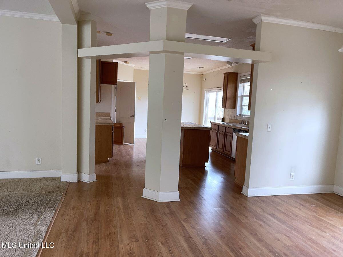 1514 Ellis Street Pass Christian, MS 39571 - Photo 7 of 15 Dining to Kitchen