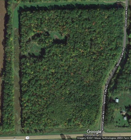 Nxxx Spooner Lake Road Spooner, WI 54801 - Photo 1 of 1 Gallery Image 1
