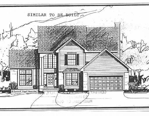 8 Fawn Road Easton, CT 06612 - Photo 1 of 1 a front view of a house with a garage