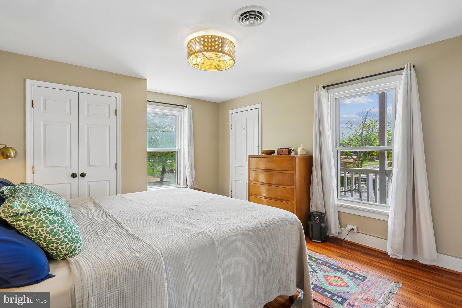 30 Hamilton Avenue Frederick, MD 21701 - Photo 15 of 37 a bedroom with a bed and a window