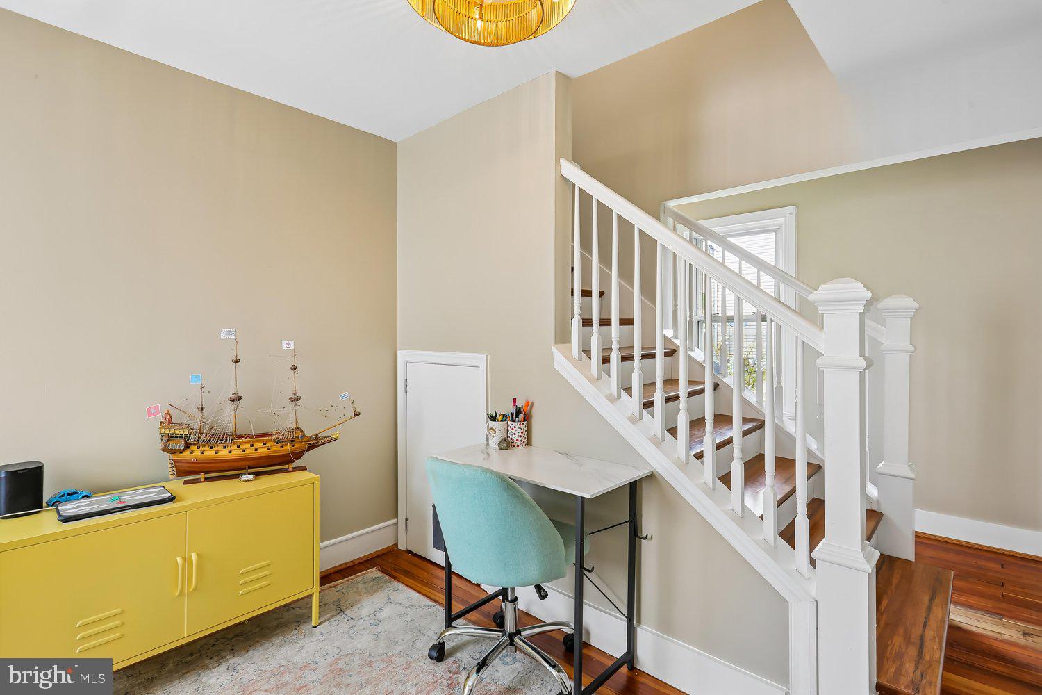 30 Hamilton Avenue Frederick, MD 21701 - Photo 27 of 37 a view of a hallway with workspace