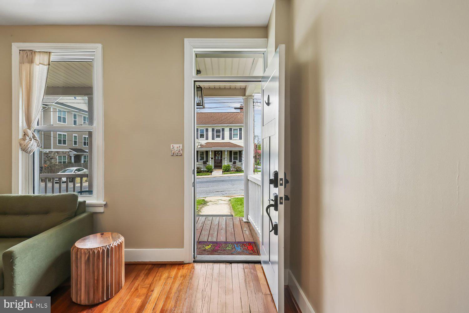 30 Hamilton Avenue Frederick, MD 21701 - Photo 6 of 38 Welcoming entryway with charming views.