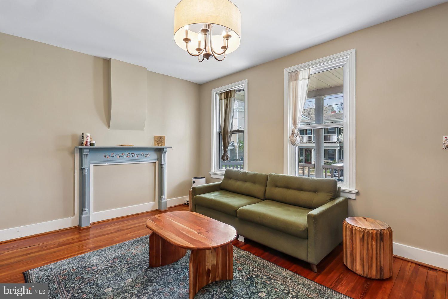 30 Hamilton Avenue Frederick, MD 21701 - Photo 8 of 38 Charming living space with natural light.