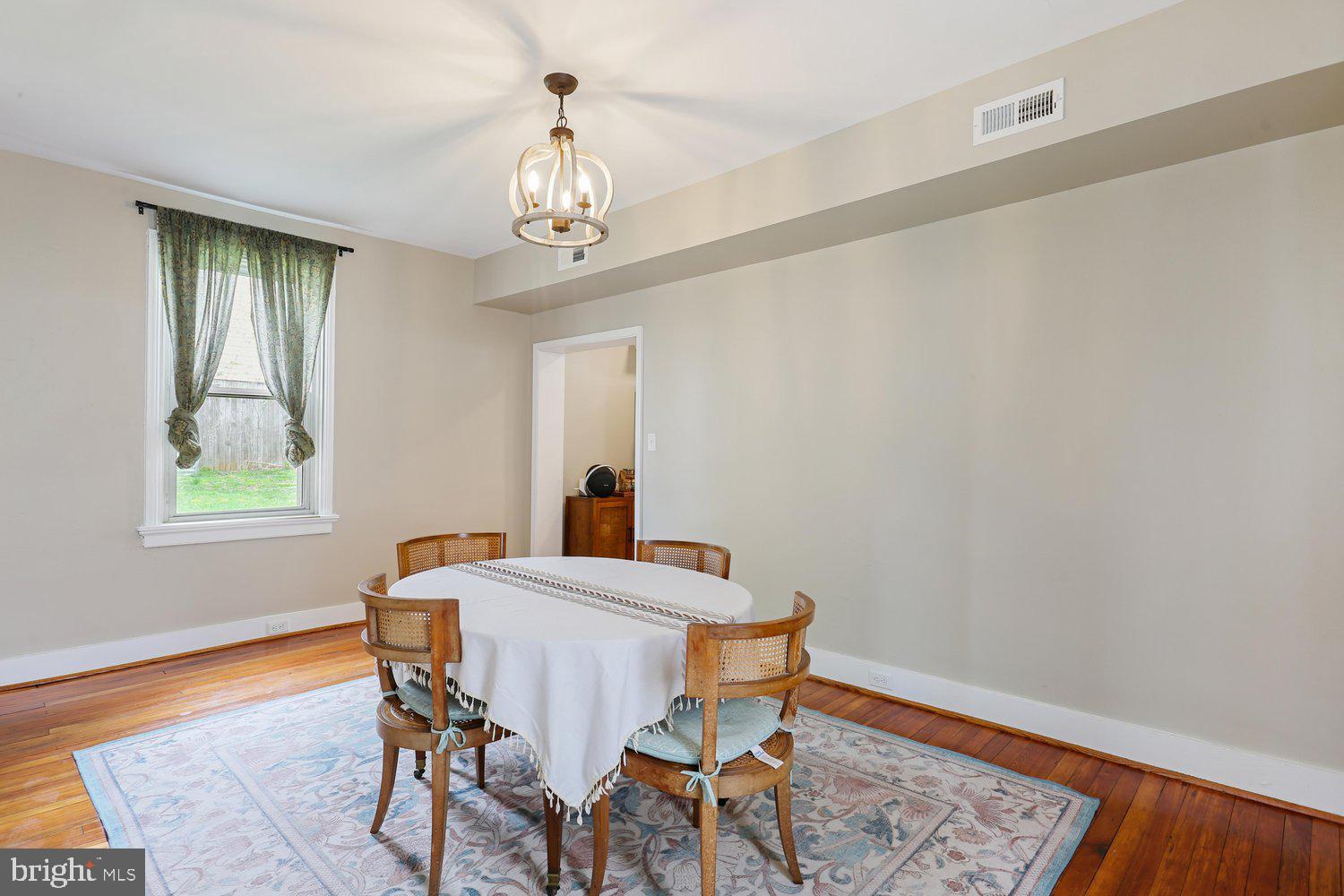 30 Hamilton Avenue Frederick, MD 21701 - Photo 10 of 37 a view of a dining room with furniture and window