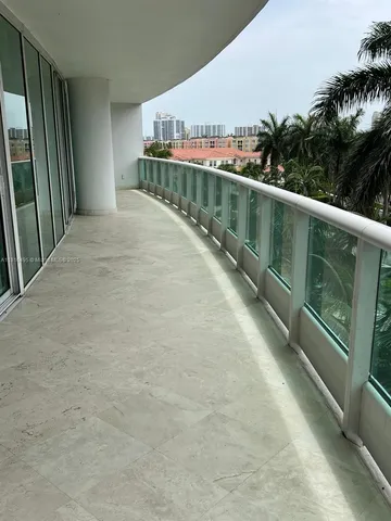 a view of balcony with outdoor space