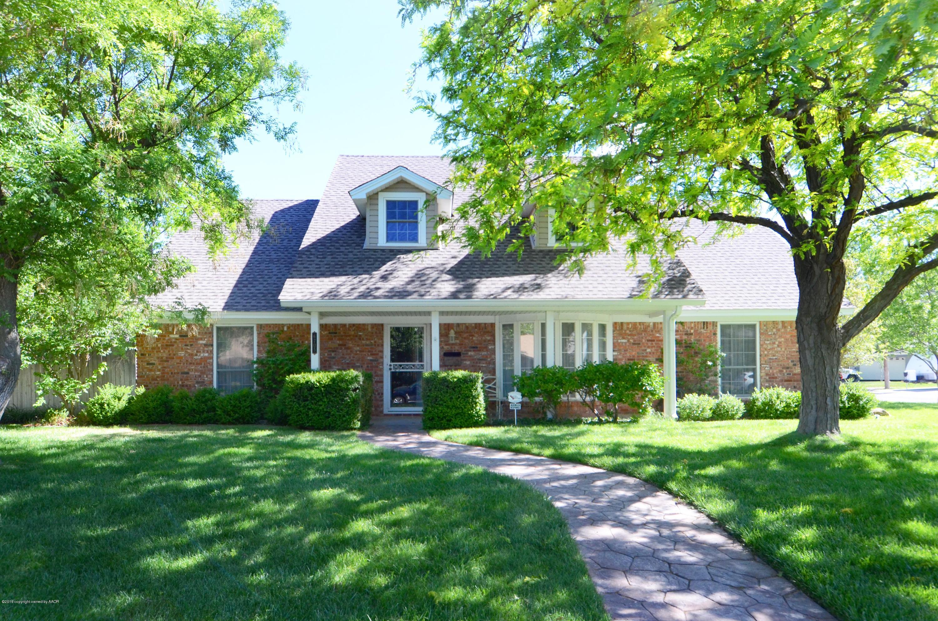 6705 Dreyfuss Road Amarillo, TX 79106 - Photo 1 of 31 01 Front