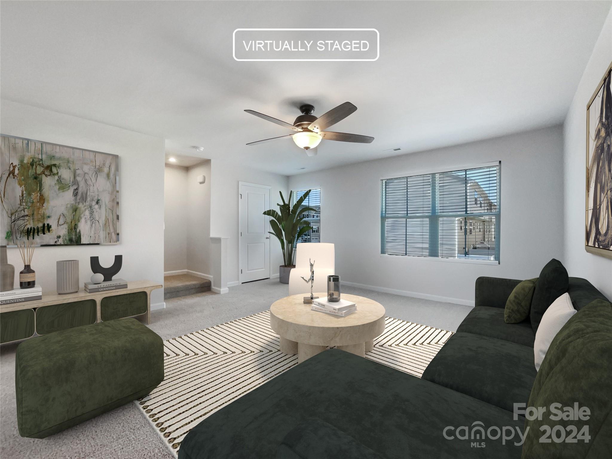 708 Dillon Way Fort Mill, SC 29715 - Photo 2 of 19 a living room with furniture and a large window