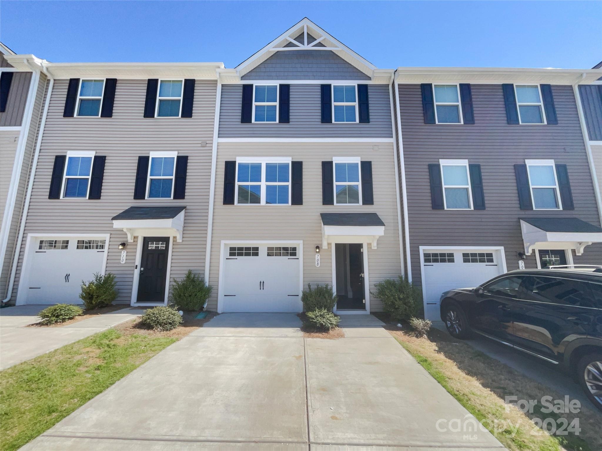 708 Dillon Way Fort Mill, SC 29715 - Photo 7 of 19 a front view of a house with garden