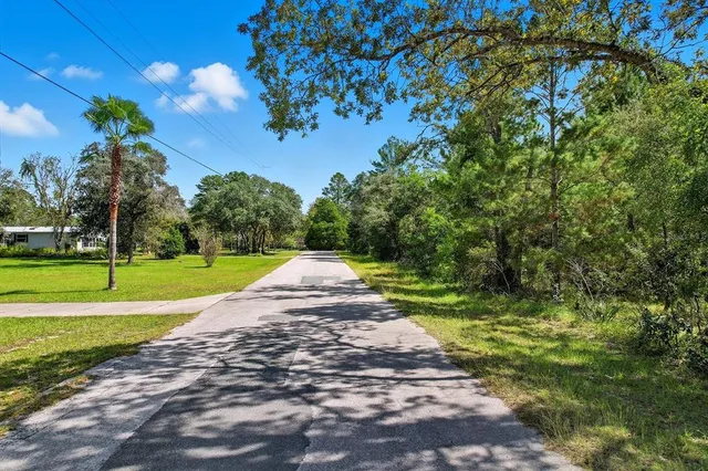 a view of a volley ball court