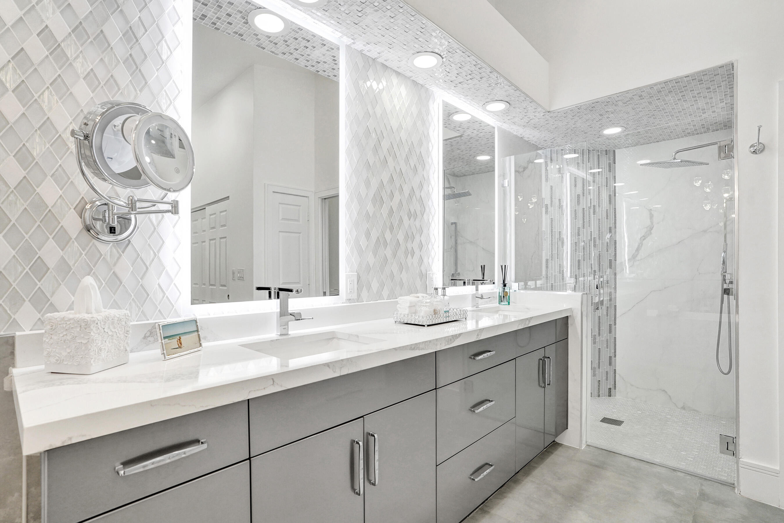 5851 Northwest 21st Avenue Boca Raton, FL 33496 - Photo 14 of 61 Primary Bathroom