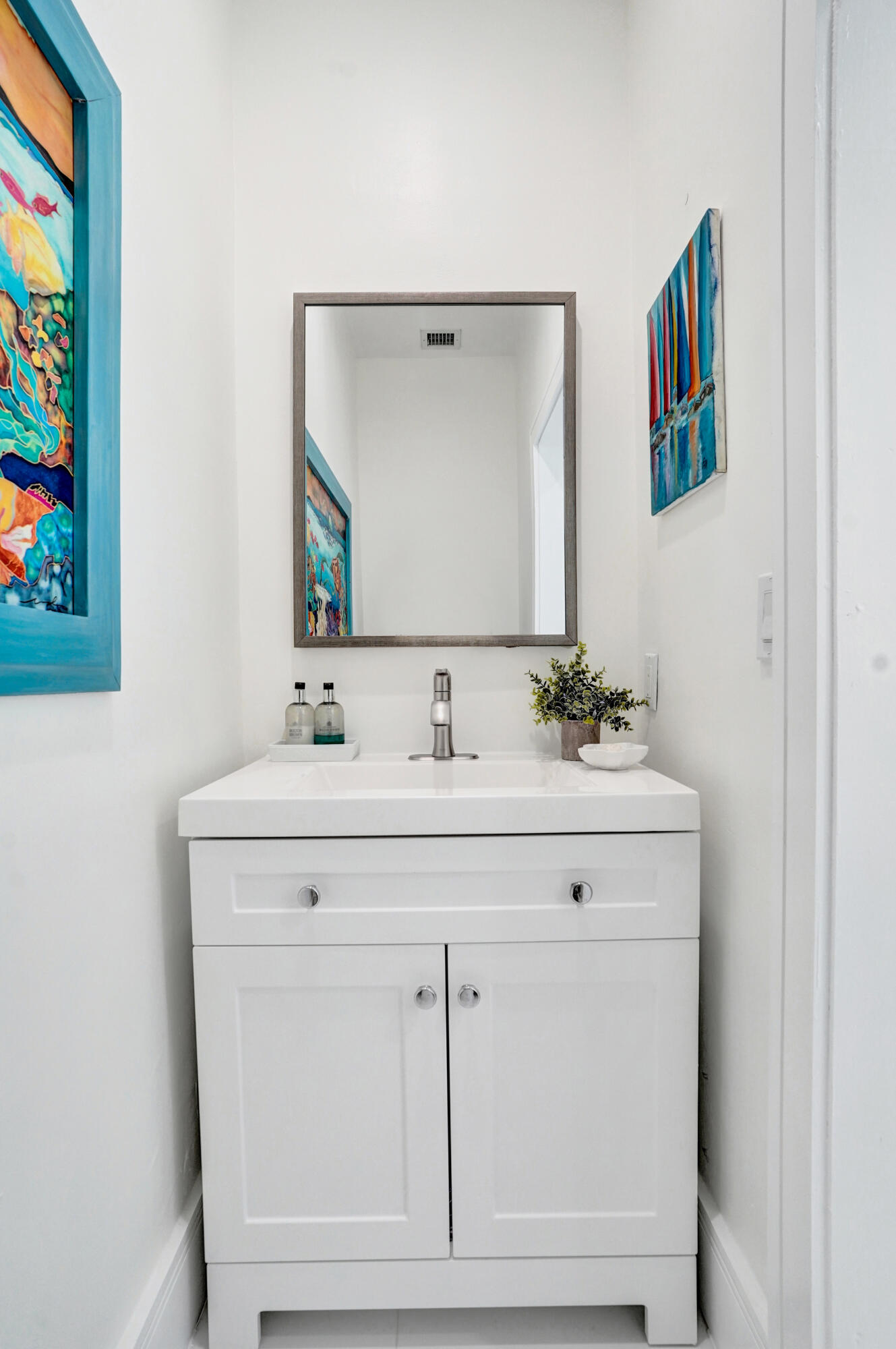 5851 Northwest 21st Avenue Boca Raton, FL 33496 - Photo 25 of 61 Half Bath off of Office