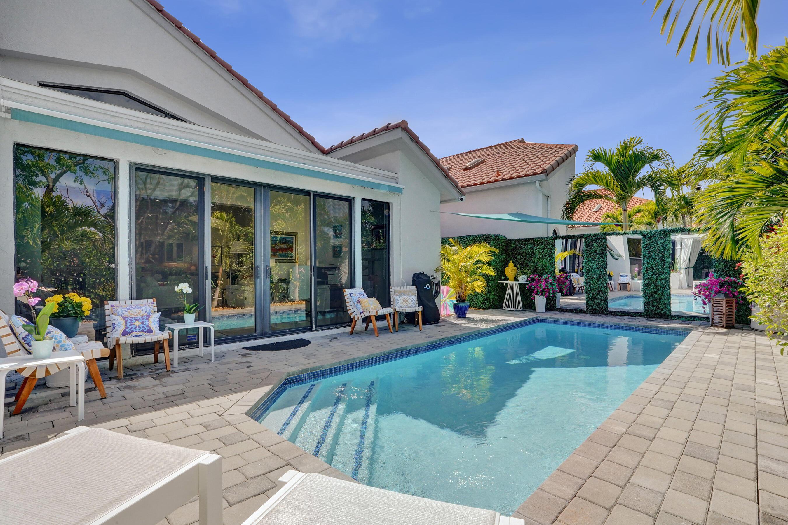 5851 Northwest 21st Avenue Boca Raton, FL 33496 - Photo 26 of 61 Patio / Pool