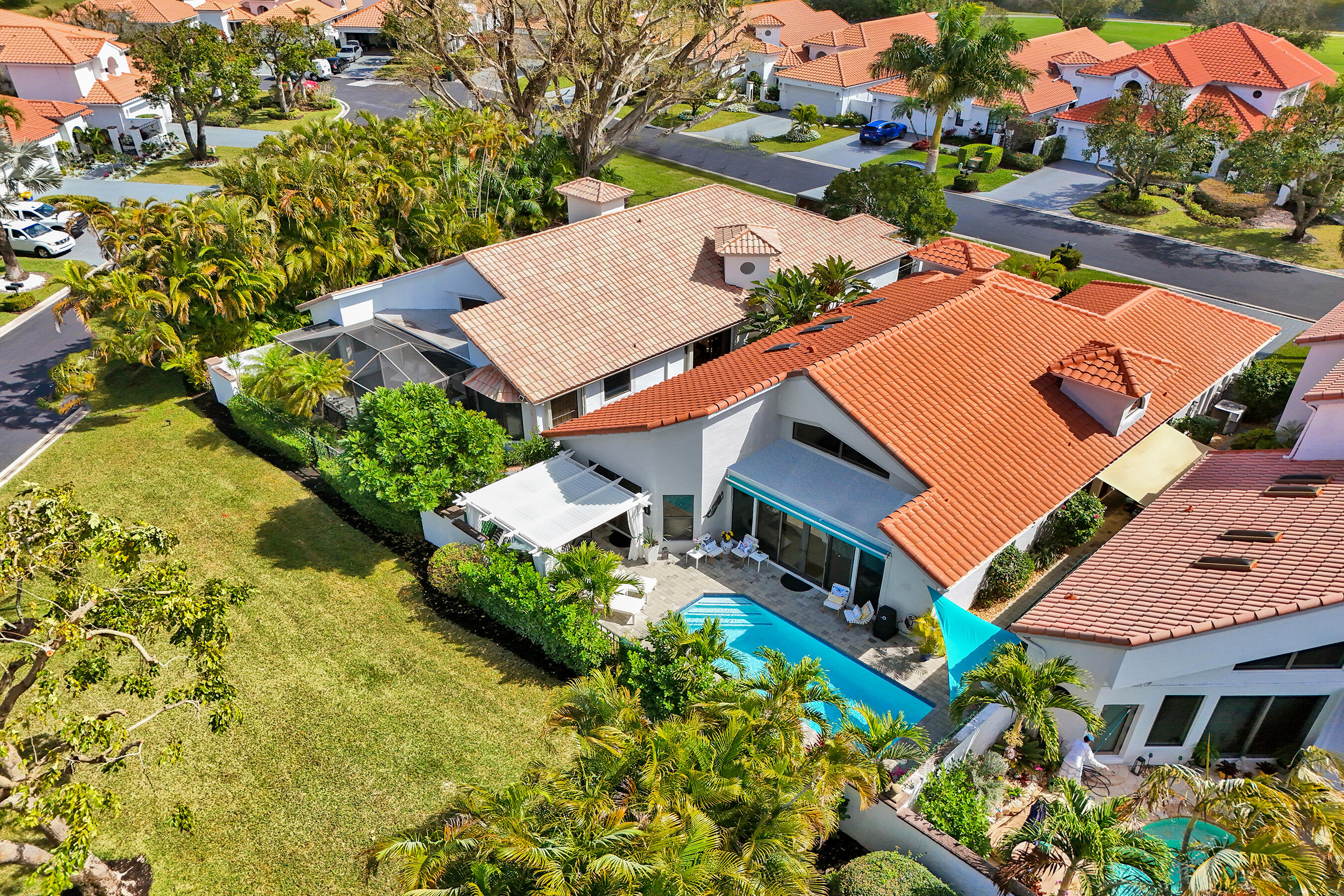 5851 Northwest 21st Avenue Boca Raton, FL 33496 - Photo 35 of 61 Aerial