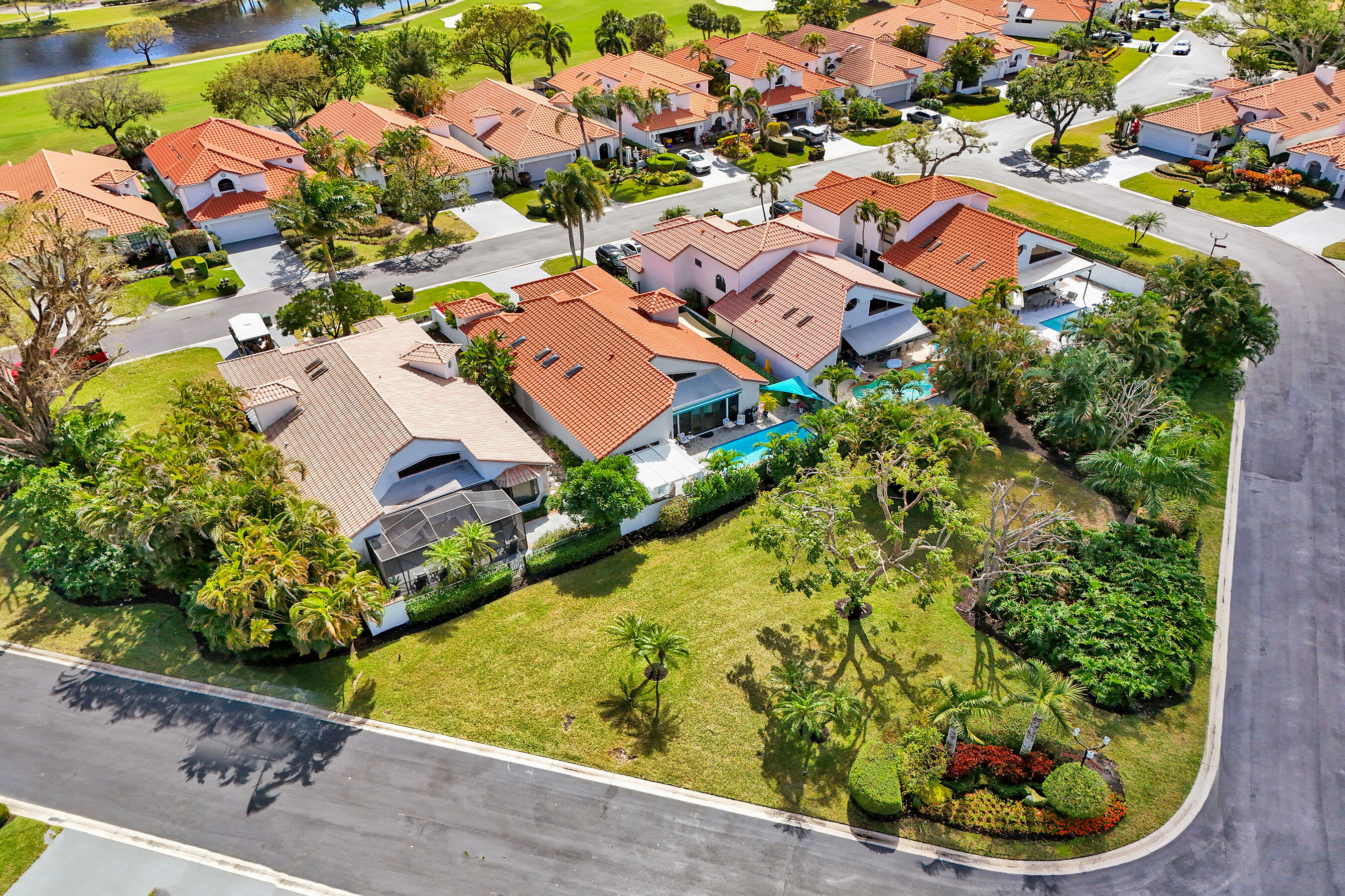 5851 Northwest 21st Avenue Boca Raton, FL 33496 - Photo 36 of 61 Aerial