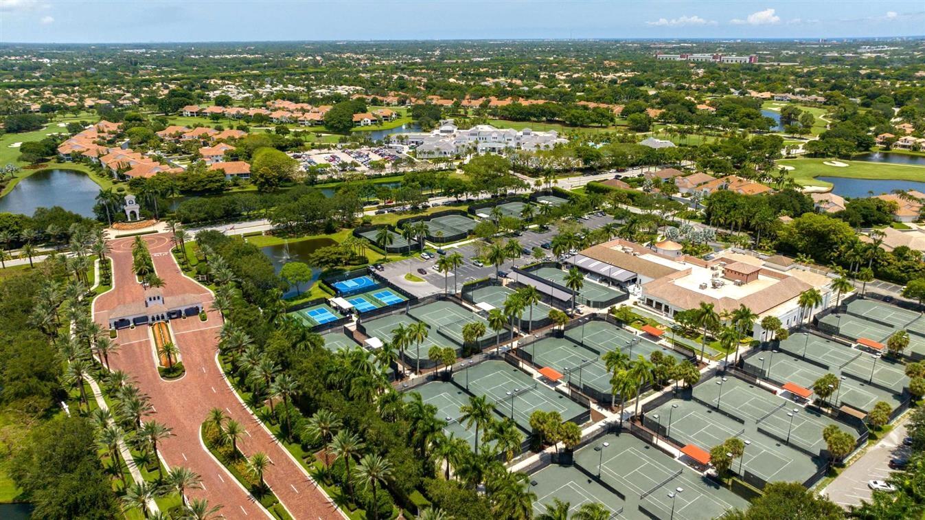 5851 Northwest 21st Avenue Boca Raton, FL 33496 - Photo 49 of 61 Courts Aerial BS