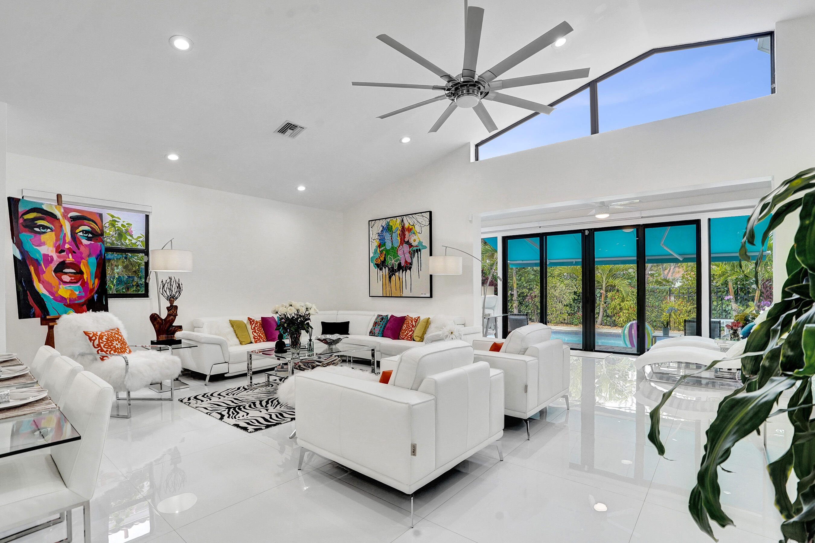 5851 Northwest 21st Avenue Boca Raton, FL 33496 - Photo 9 of 61 Living