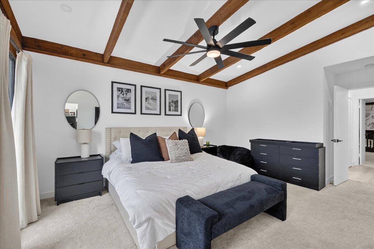 9729 North New River Canal Road, Unit 628 Plantation, FL 33324 - Photo 25 of 50 a bedroom with a bed and a dresser