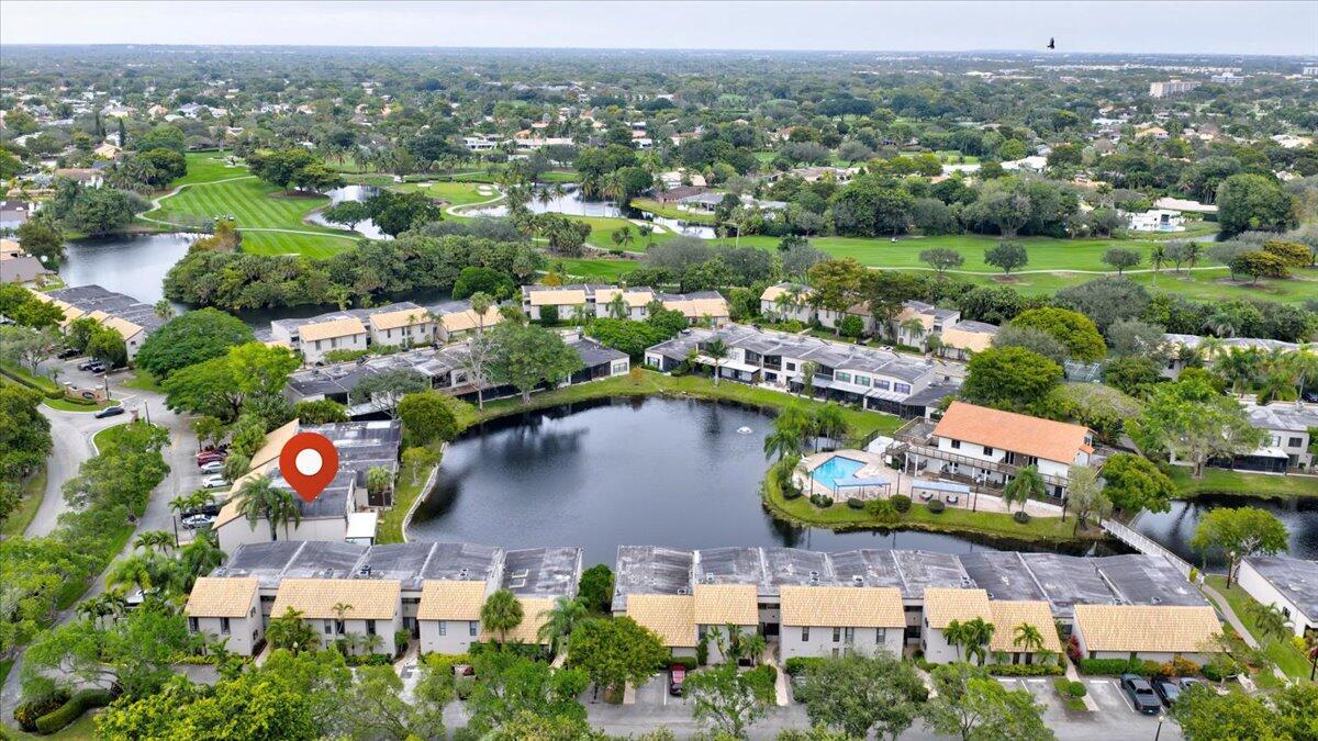 9729 North New River Canal Road, Unit 628 Plantation, FL 33324 - Photo 43 of 50 an aerial view of multiple house