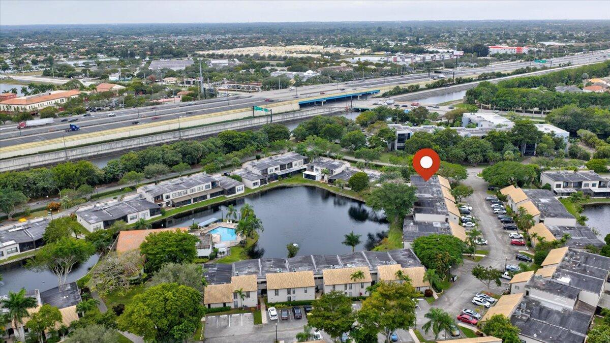 9729 North New River Canal Road, Unit 628 Plantation, FL 33324 - Photo 45 of 50 an aerial view of a city