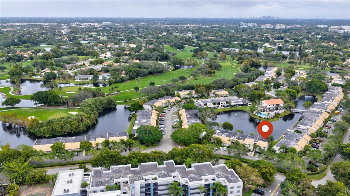 9729 North New River Canal Road, Unit 628 Plantation, FL 33324 - Photo 48 of 50 an aerial view of multiple house