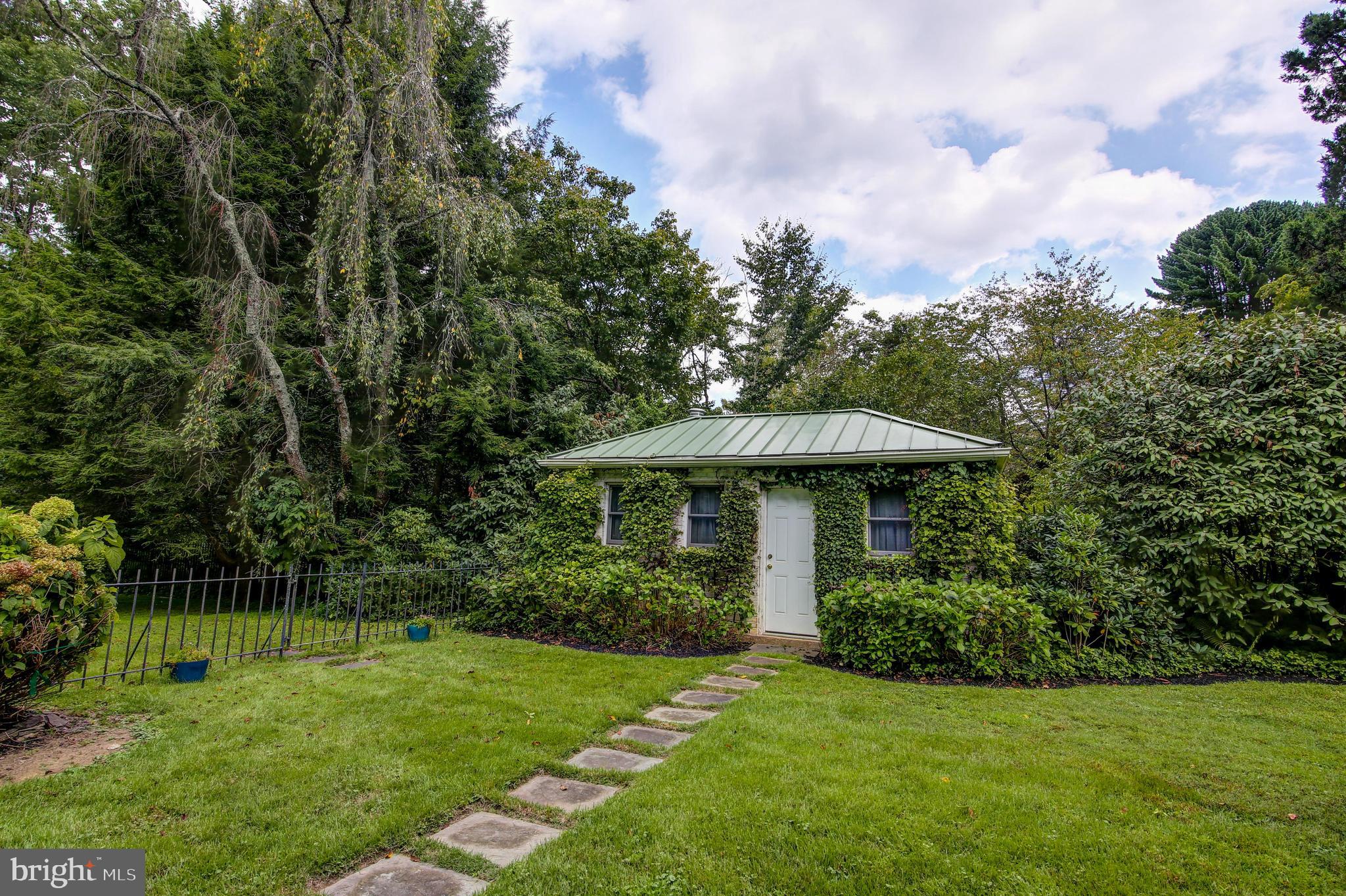9501 Marstan Road Philadelphia, PA 19118 - Photo 42 of 46 Pool House