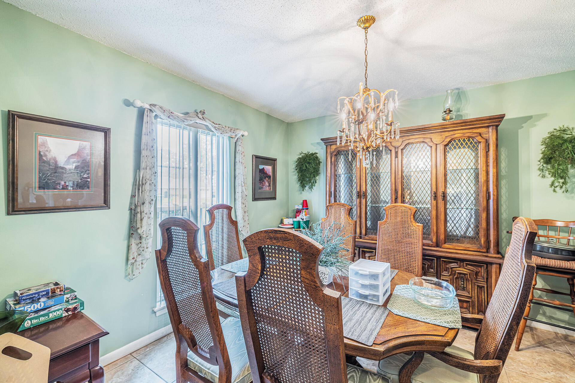 81 Country Club Road Shalimar, FL 32579 - Photo 18 of 31 a view of a dining room with furniture window and outside view