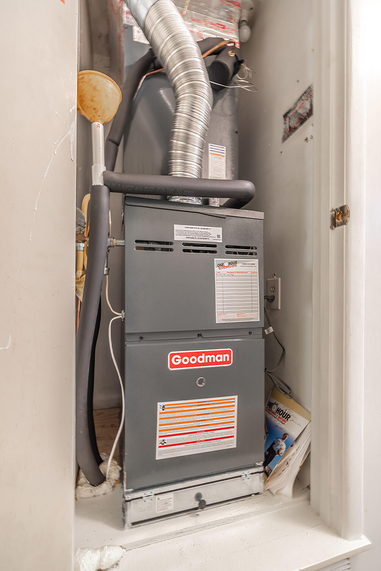81 Country Club Road Shalimar, FL 32579 - Photo 31 of 31 a close view of water heater room
