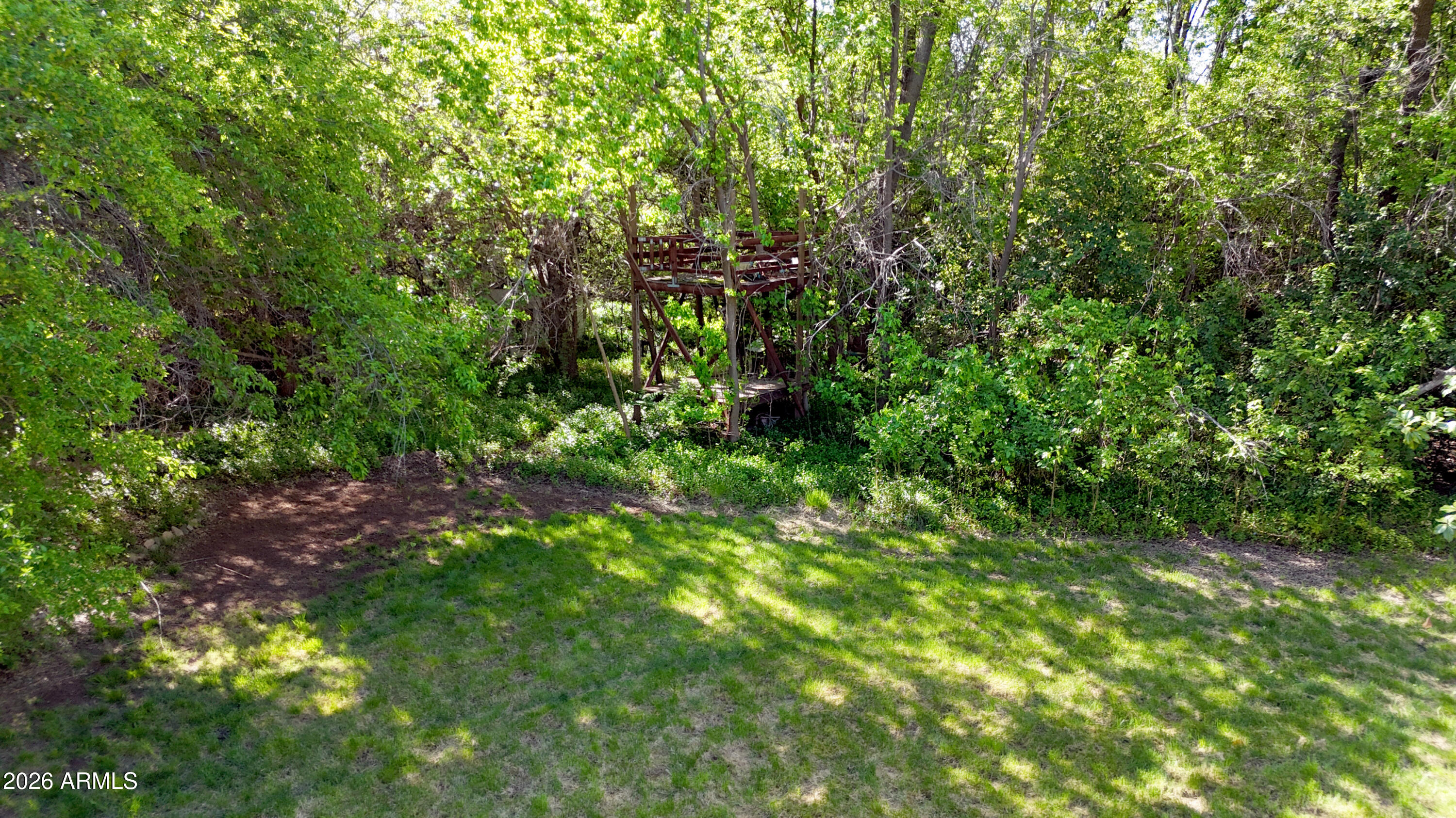 1165 North Willard Road Cottonwood, AZ 86326 - Photo 50 of 122 a view of a lush green forest
