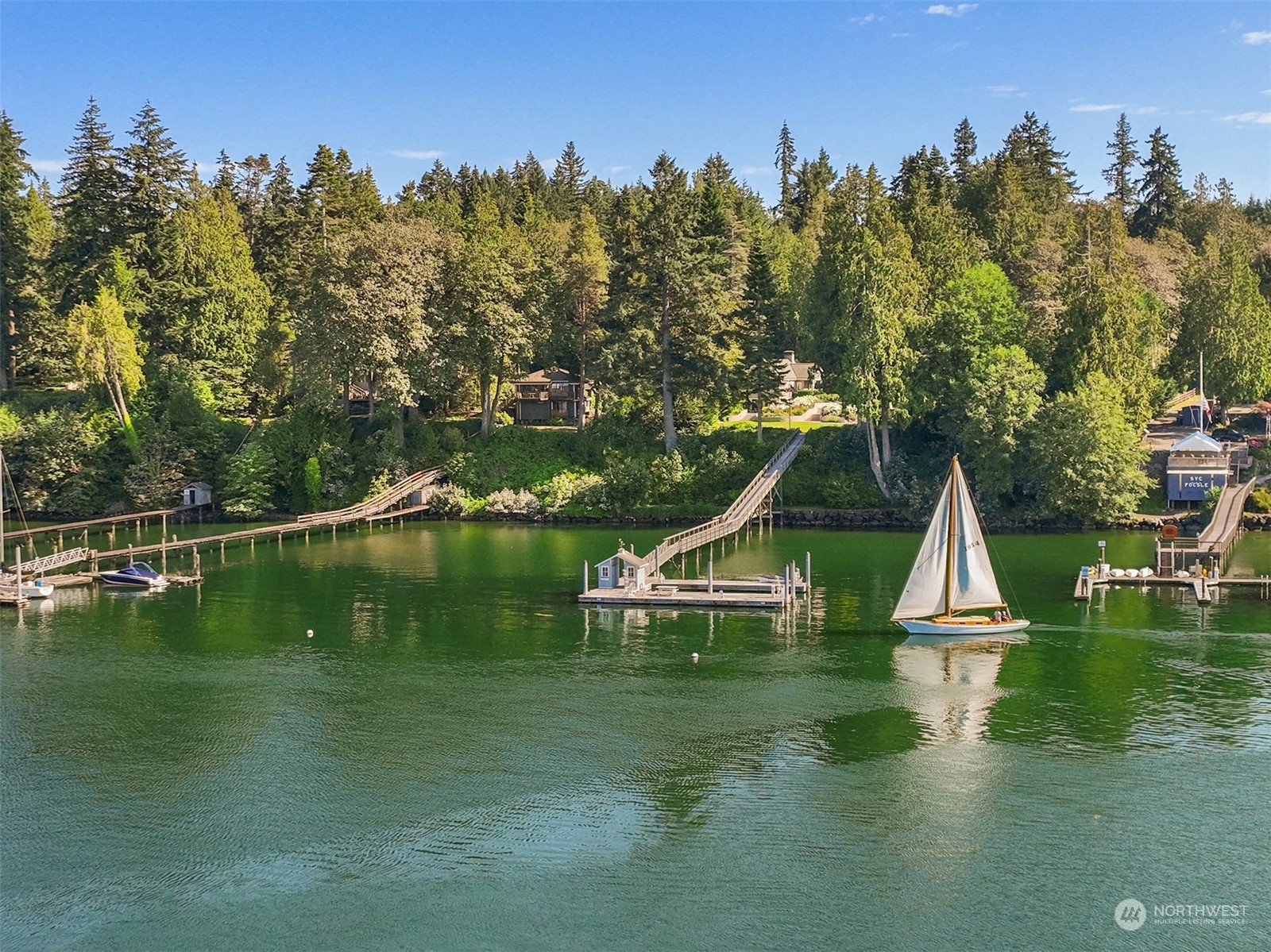 8802 Spargur Loop Road Northeast Bainbridge Island, WA 98110 - Photo 1 of 40 Gallery Image 1