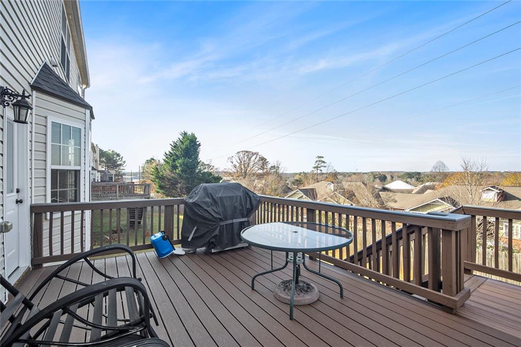 2054 Dartmoth Way Villa Rica, GA 30180 - Photo 32 of 45 a view of a balcony with furniture