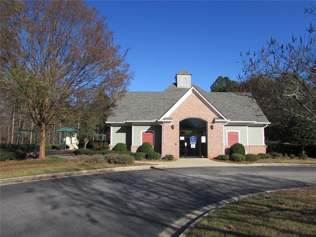 2054 Dartmoth Way Villa Rica, GA 30180 - Photo 43 of 45 a view of house with yard and green space