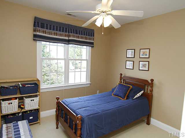 131 Forbes Road Wake Forest, NC 27587 - Photo 12 of 20 Bedroom 3 has a twin bed in it now, but it can also easily accommodate a full bed.