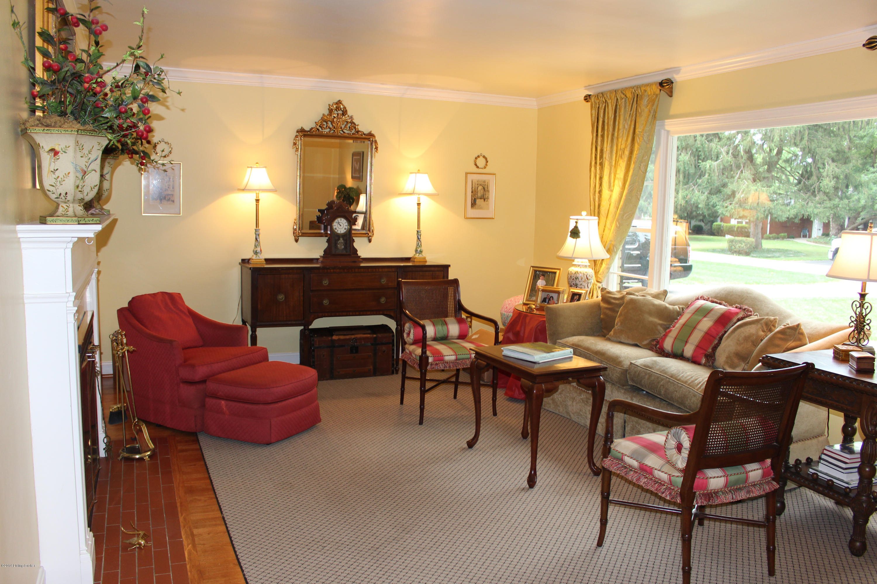 723 Waterford Road Louisville, KY 40207 - Photo 10 of 32 Large formal living room filled with natural light
