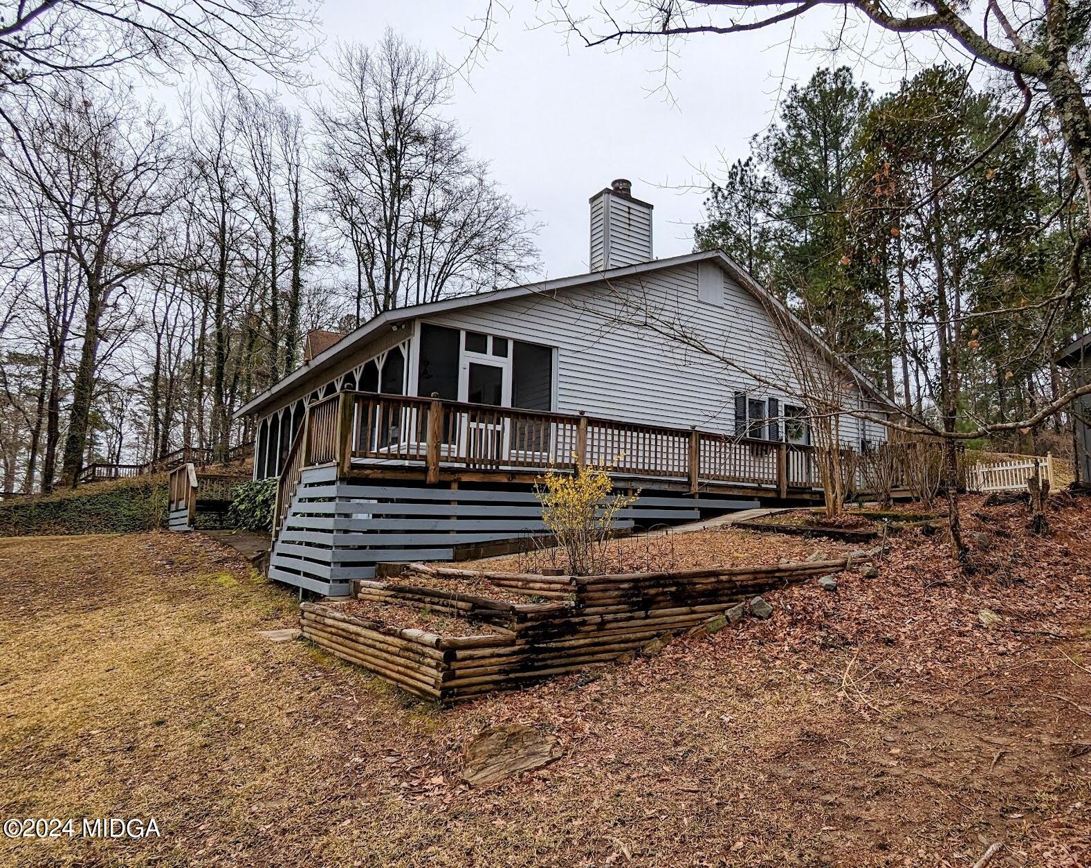 128 Franklin Road Eatonton, GA 31024 - Photo 2 of 17 3-4 View