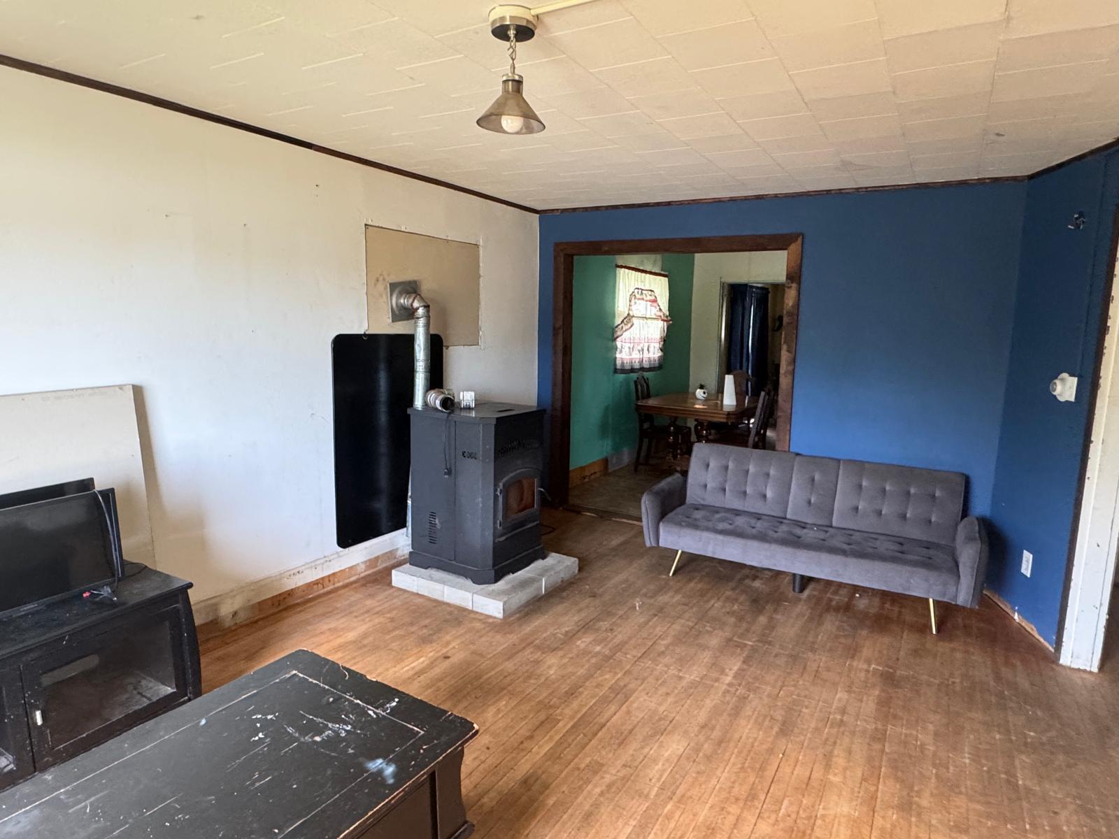 1345 Main Street Washburn, ME 04786 - Photo 5 of 14 Living Room